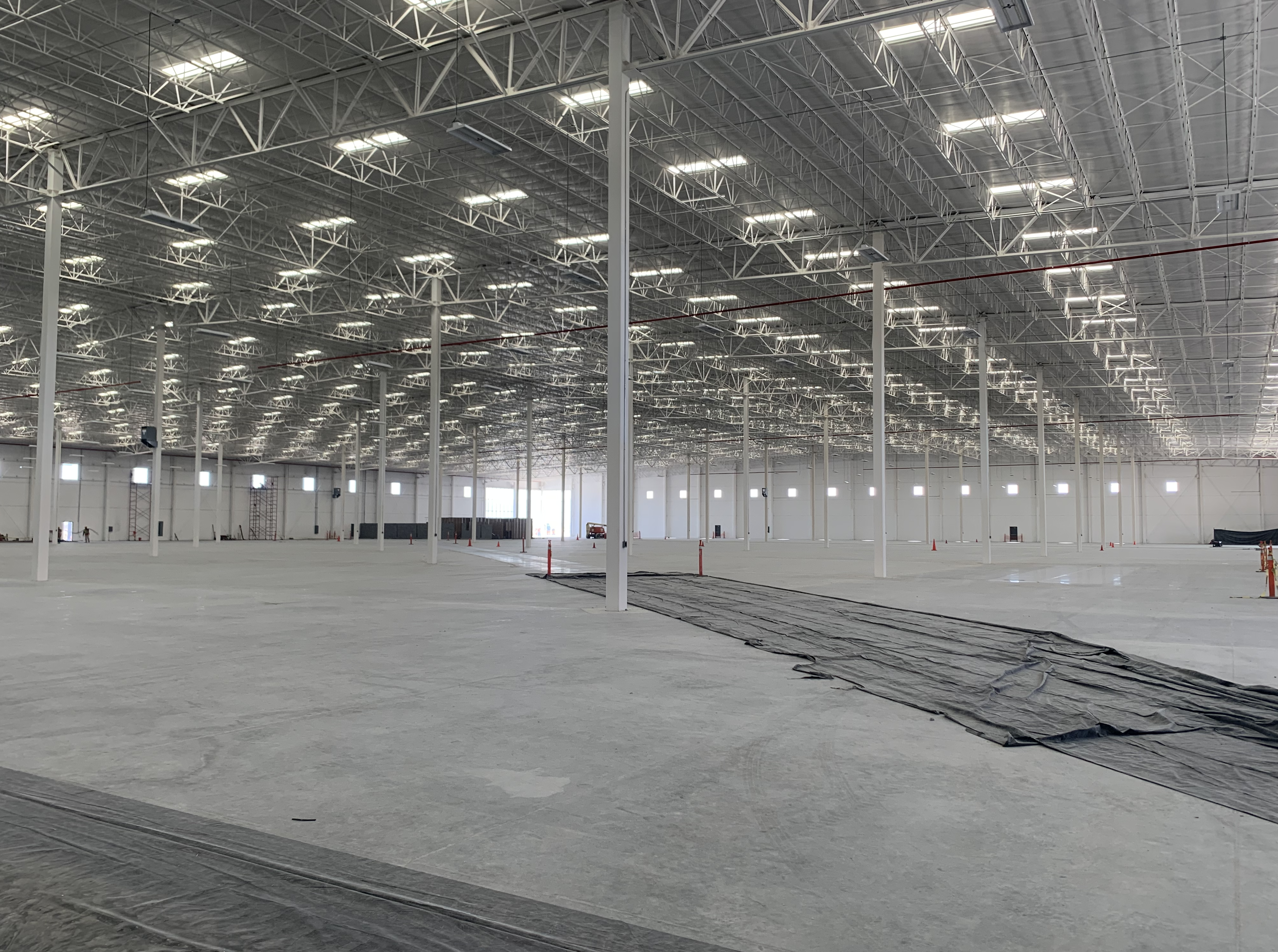 Montaje Lineas de Producción en Planta Hufcor