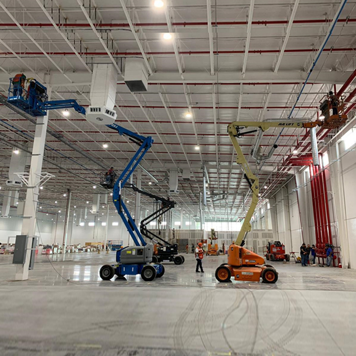 Sistema de Extracción para Equipos de Producción en Planta Nidec Kinetek